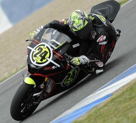 Elias Test Jerez 2010