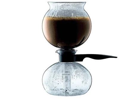 El café más puro: cafetera de alambique de un litro Bodum Pebo por 37,55 euros con envío gratis en Amazon 