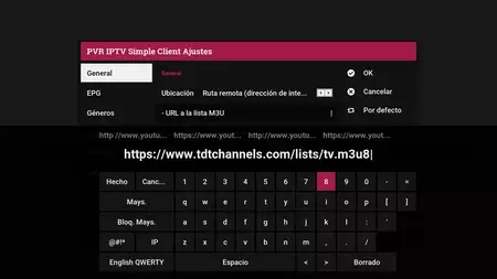 Tdt Kodi 18