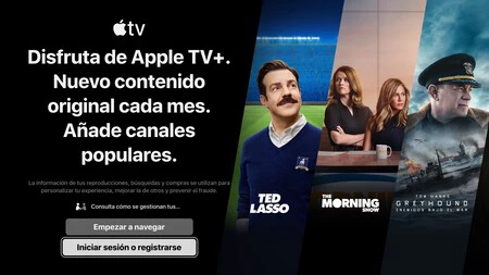 Apple TV Google TV アプリケーション 3