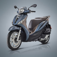 El nuevo Piaggio Medley es el mismo scooter de rueda alta, pero ahora con más potencia, capacidad y conectividad