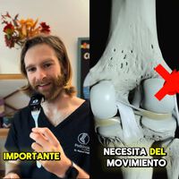 Un podólogo explica cómo tener unos cartílagos sanos para no tener problemas de articulación:  "Si tus rodillas pudiesen hablar.." 