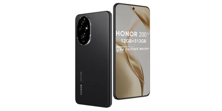 Honor 200 12GB de RAM y 512GB de almacenamiento
