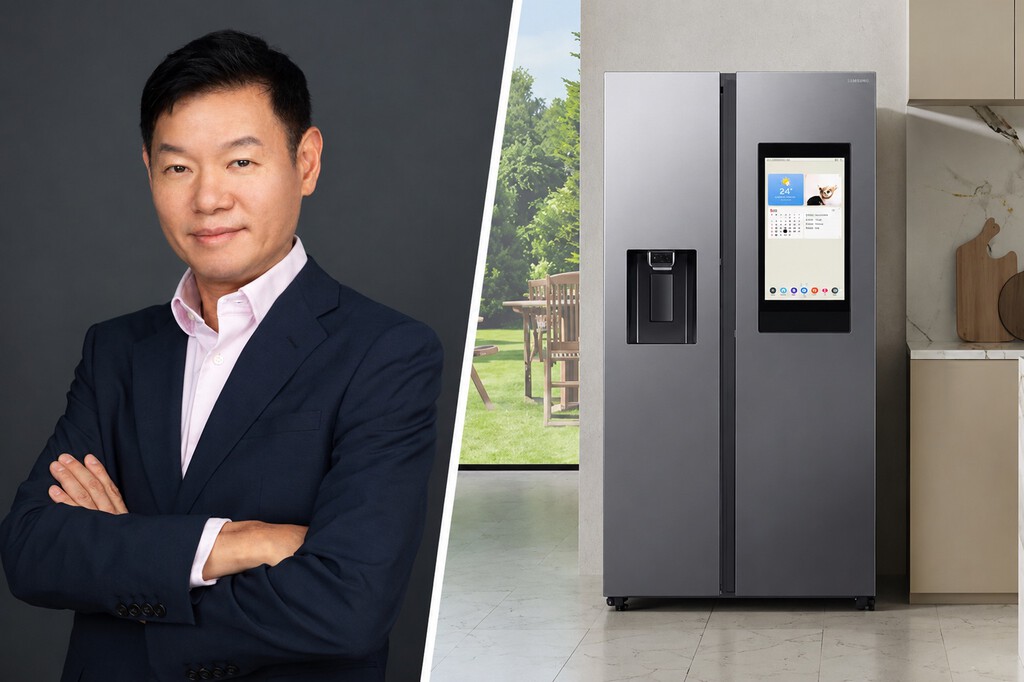 Yoonie Joung, presidente de Samsung EEUU: "Hay una cámara en la nevera que avisa al horno para que ajuste la temperatura" 