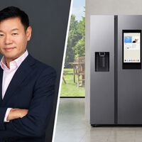 Yoonie Joung, presidente de Samsung EEUU: "Hay una cámara en la nevera que avisa al horno para que ajuste la temperatura" 