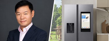 Yoonie Joung, presidente de Samsung EEUU: "Hay una cámara en la nevera que avisa al horno para que ajuste la temperatura" 