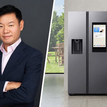 Yoonie Joung, presidente de Samsung EEUU: "Hay una cámara en la nevera que avisa al horno para que ajuste la temperatura" 