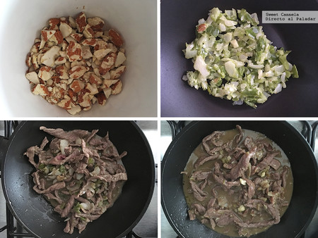 Filete Con Almendras