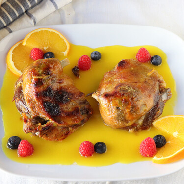 Pato a la naranja: una receta francesa fácil, ideal para Navidad