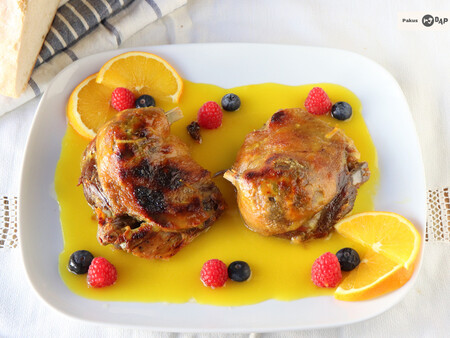Pato a la naranja: una receta francesa fácil, ideal para Navidad