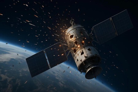 Riscos: síndrome de Kessler e mais lixo espacial