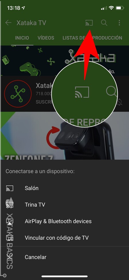 Cómo conectar el móvil a la tele por Wi-Fi