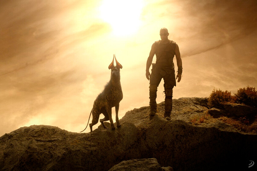 Si como fan de la ciencia ficción siempre has soñado con las aventuras de un Conan del espacio recuerda esta saga de Vin Diesel