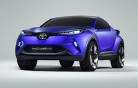 Toyota C-HR Concept: primeras imágenes oficiales
