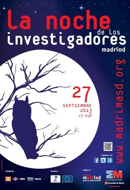 La noche de los investigadores se celebra el próximo viernes 27 de septiembre