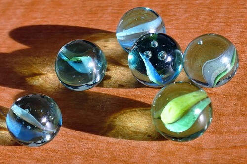 Bolinhas de gude / Imagem: Anthony