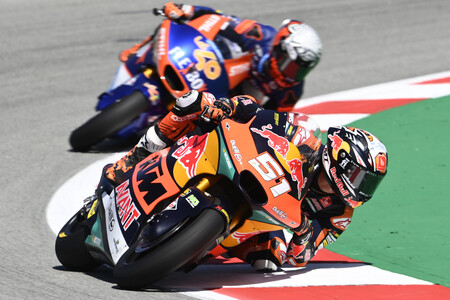 Acosta Barcelona Moto2 2022