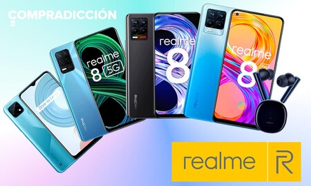 Ofertas Realme en Amazon: smartphones 5G o auriculares true wireless con cancelación de ruido a precios de derribo