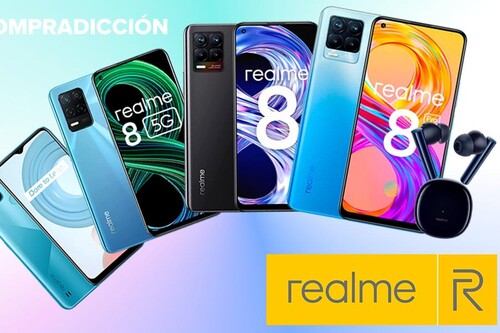 Ofertas Realme en Amazon: smartphones 5G o auriculares true wireless con cancelación de ruido a precios de derribo