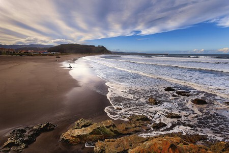 Playa De Los Quebrantos Soto Del Barco Min