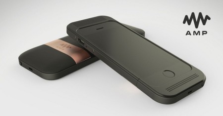 Amp audio quiere llevar el sonido HiFi hasta tu iPhone con esta carcasa-tarjeta de sonido