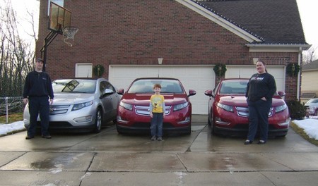 Los conductores de Chevrolet Volt superan la autonomía estimada por la EPA