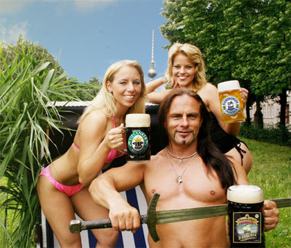 El festival de la cerveza de Berlín
