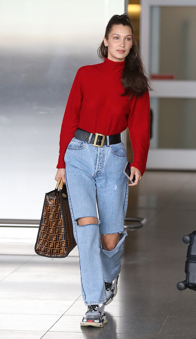 bella hadid street style