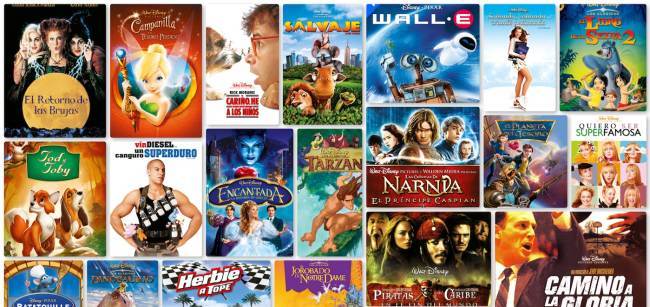 Disney en Wuaki.tv