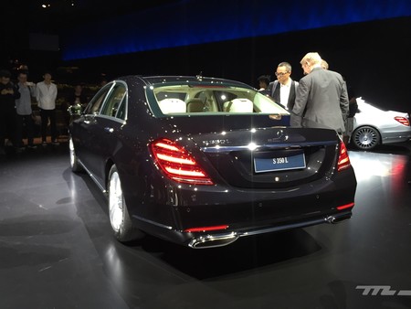 Mercedes Benz Clase S 2017 2