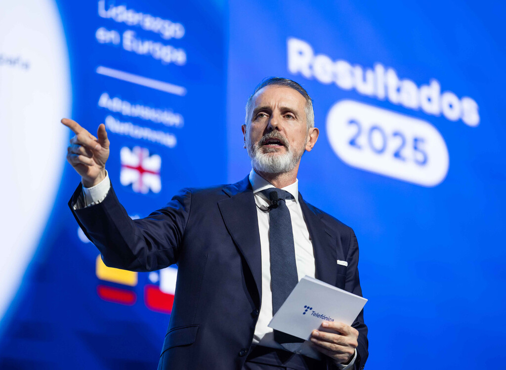 Telefónica lo tiene claro: "estamos preparados para el impacto de la IA"
