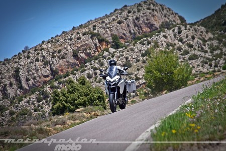 Ducati Multistrada 1200 Enduro Prueba 072
