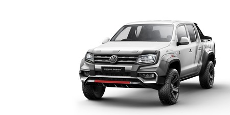 Si la Volkswagen Amarok no te parecía llamativa, Carlex Design tiene la solución con esta preparación