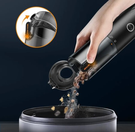 Aspiradora Contexto Inalambrica Recargable Barata 3