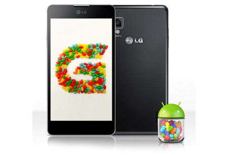 LG anuncia su calendario de actualizaciones a Jelly Bean
