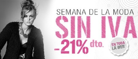 Aprovecha los últimos días de la 'semana sin IVA' en Venca