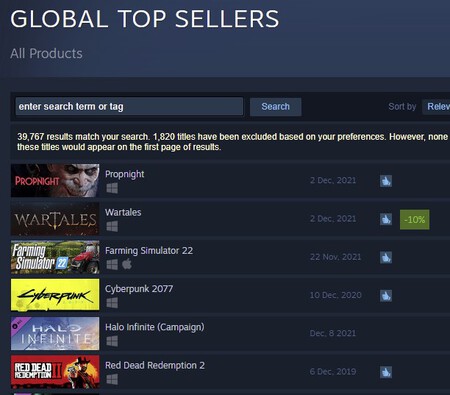 Propnight Mas Vendido Steam