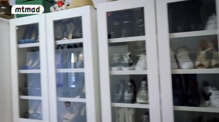 El vestidor de Fani Carbajo - Telecinco