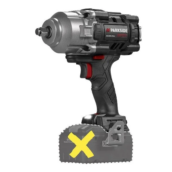 Atornilladora de impacto recargable 20 V Parkside Performance