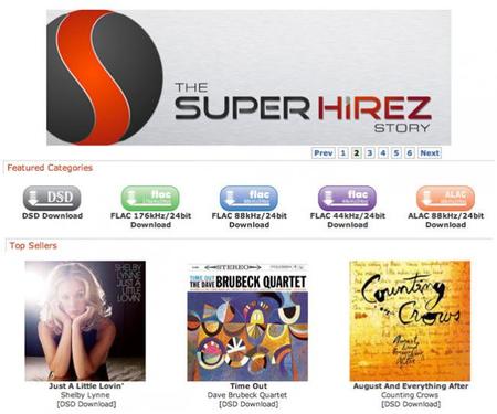 Di adiós a los SACD y da la bienvenida al DSD... ¡on-line!