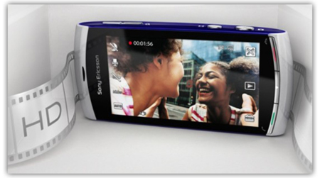 Sony Ericsson Vivaz es oficial, 8.1 megapíxeles y grabación de vídeo 720p
