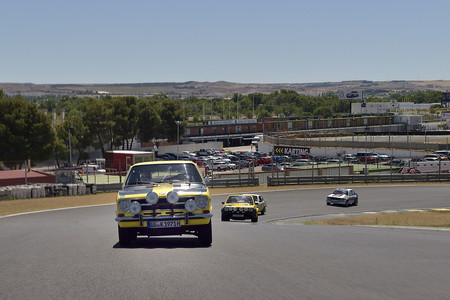 Opel Kadett B Rallye subiendo Pegaso