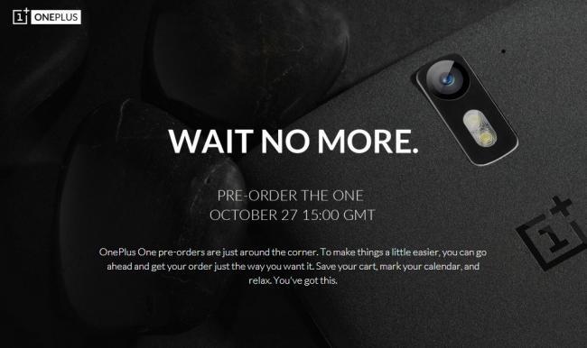 Oneplus One Preorder