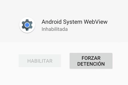 Android システムの Web ビュー