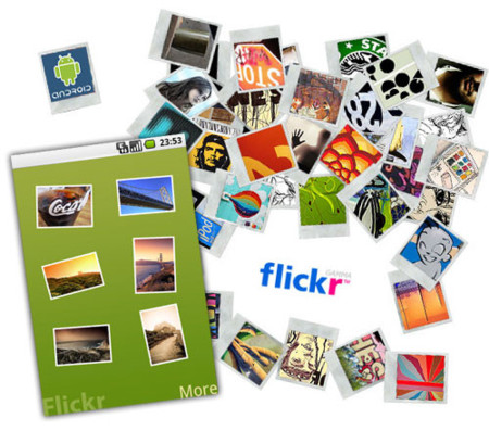 Photostream: visor de imágenes Flickr para Android