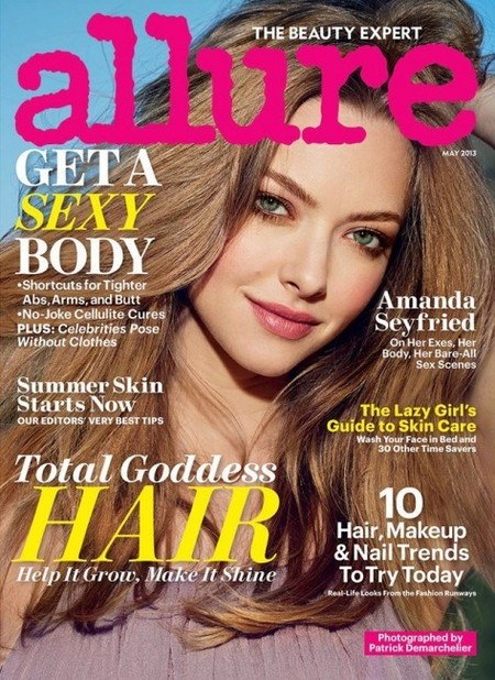 Amanda Seyfried llora la pérdida de sus pechazos: ¡es lo que tiene adelgazar, hermosa!