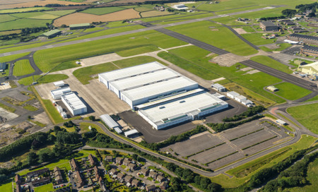 Aston Martin St Athan News