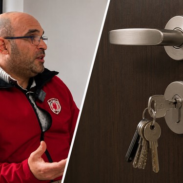 Samuel Prieto, experto en seguridad: "Pasar la llave al cerrar la puerta no da más seguridad y puede ser contraproducente"