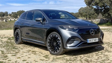 Mercedes EQS SUV Prueba Contacto