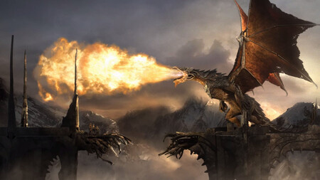 Senor De Los Anillos Dragones 3
